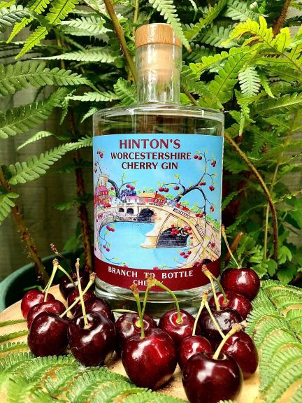 Photo for: Hinton's Cherry Gin