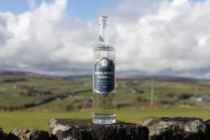 Photo for: Yorkshire Vodka Blue