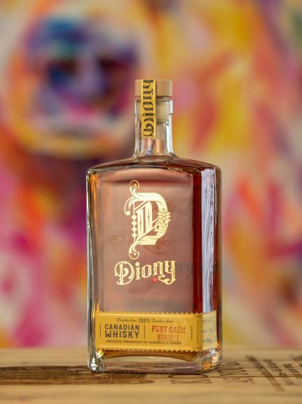 Photo for: Canadian Rye Whisky - Port Cask Finish