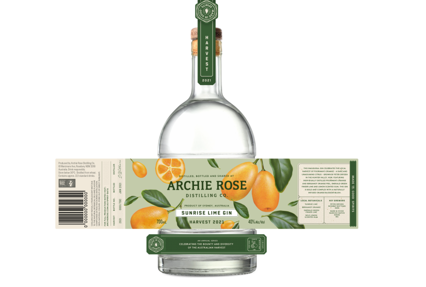 Photo for: Sunrise Lime Gin Harvest 2021