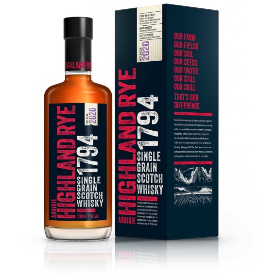 Photo for: Arbikie Highland Rye - 2022 Release 