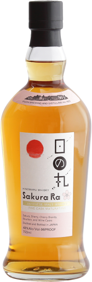 Photo for: Hinomaru Whisky Sakura Ra