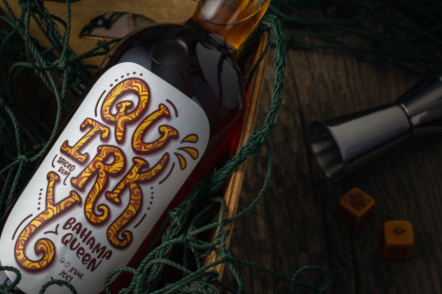 Photo for: Quirky Spiced Rum Bahama Queen