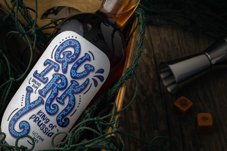 Photo for: Quirky Spiced Rum King of Prussia