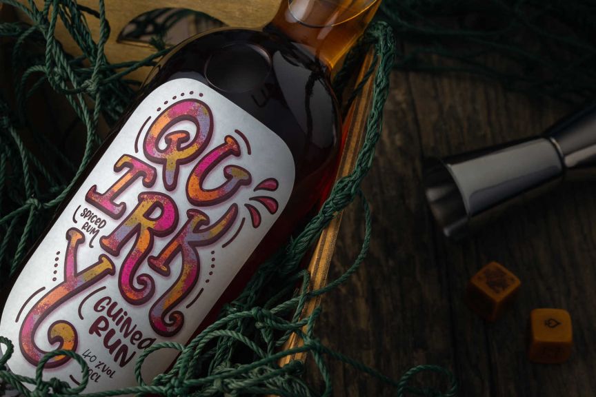 Photo for: Quirky Spiced Rum Guinea Run