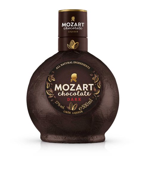 Photo for: Mozart Dark Chocolate Liqueur
