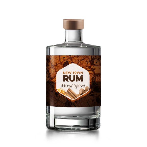 Photo for: New Town Gin | Blackberry & Winter Spice