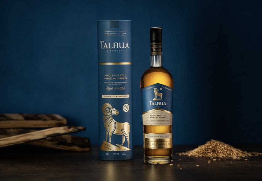 Photo for: Bourbon Cask & Stave Series Single Pot Still Whiskey