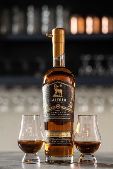 Photo for: Olde Saint's Keep 2021 Special Release Single Pot Still Whiskey