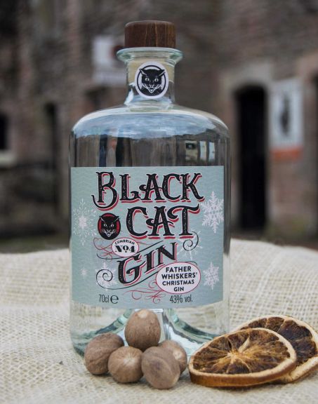 Photo for: Black Cat Cumbrian No4 Father Whiskers Christmas Gin