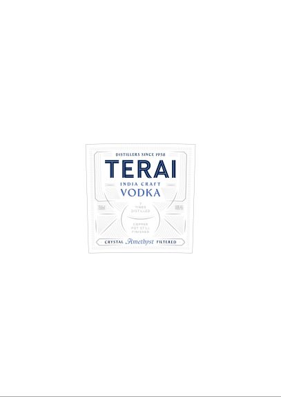 Photo for: Terai India Craft Vodka 