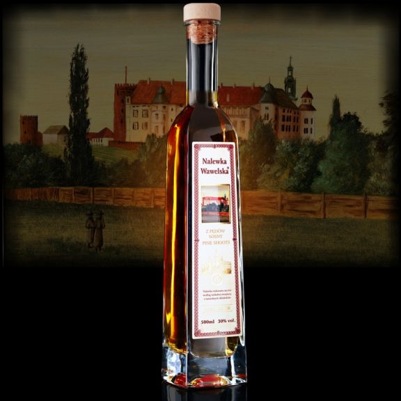 Photo for: Nalewka Wawelska - Pine Shoots