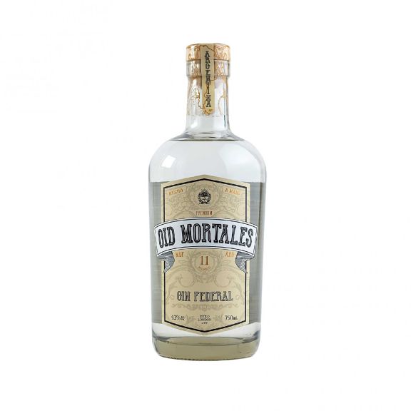 Photo for: Oid Mortales Gin Federal