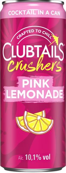 Photo for: Clubtails Crushers Pink Lemonade