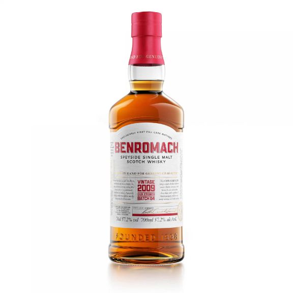 Photo for: Benromach Cask Strength Vintage 2009 Batch 4