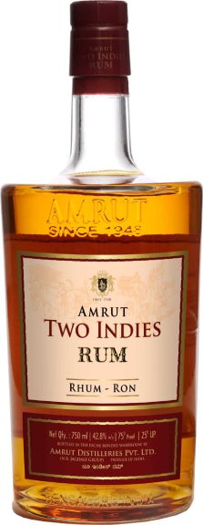 Photo for: Amrut Two Indies Rum