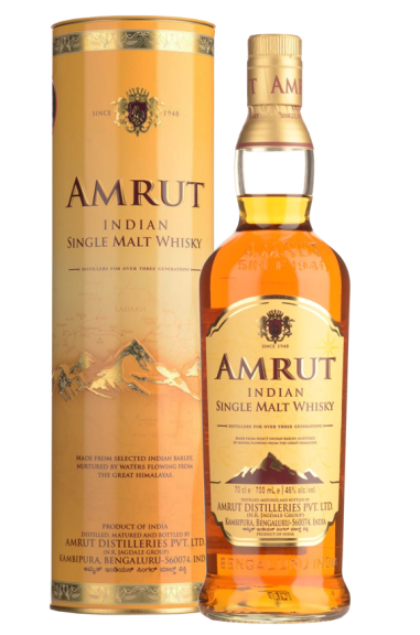 Photo for: Amrut Indian Single Malt Whisky
