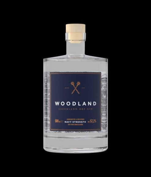 Photo for: Woodland Sauerland Dry Gin Navy Strength