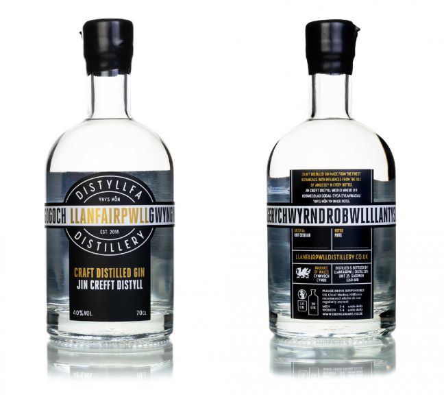 Photo for: Llanfairpwll Distillery Distilled Gin