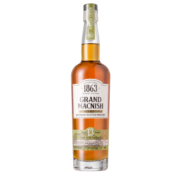 Photo for: Grand Macnish 13 Year Old Rum Barrel Edition Blended Scotch Whisky