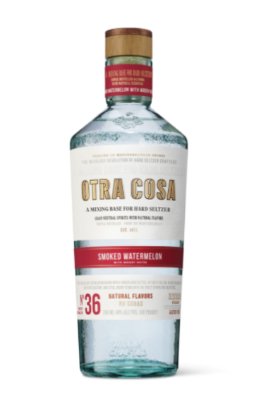 Photo for: Otra Cosa - Smoked Watermelon With Woody Notes - Premium Hard Seltzer Mixing Base