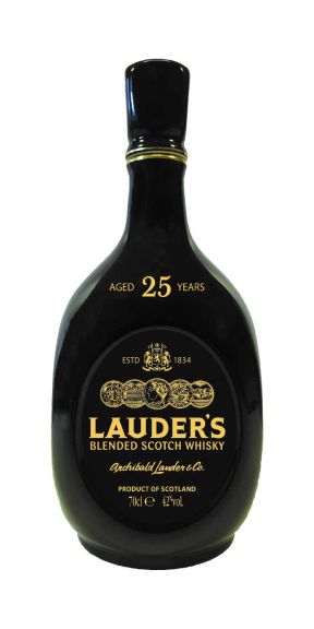 Photo for: Lauder's 25 year old Blended Scotch Whisky
