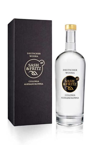 Photo for: SASH&FRITZ - THE GERMAN WODKA