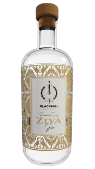 Photo for: Živagin - Premium Dry 0,7 Liter - Blackmill Distillery®