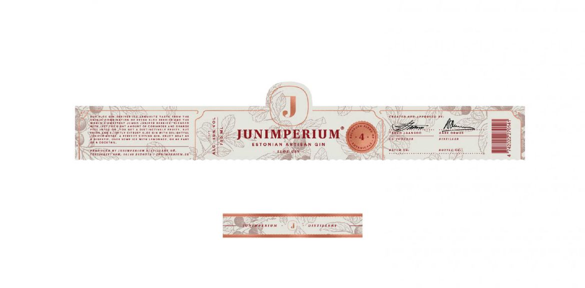 Photo for: Junimperium Sloe Gin