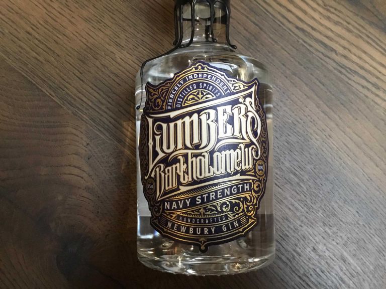 Photo for: Lumbers Bartholomew navy strength 