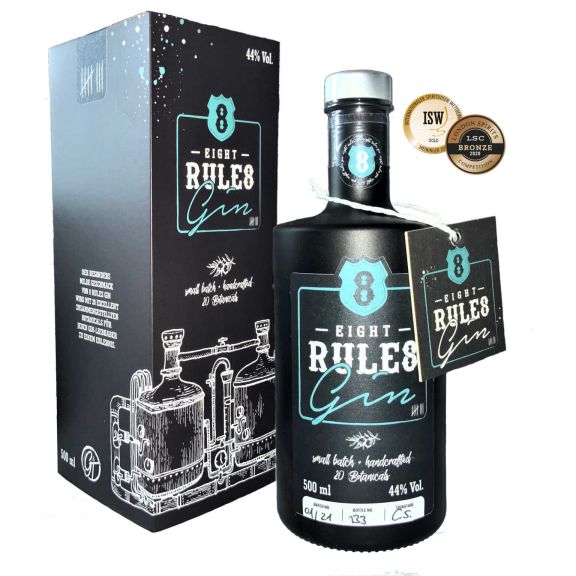 Photo for: 8 Rules Gin