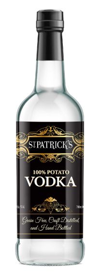 Photo for: St. Patrick's Potato Vodka