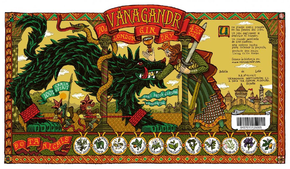 Photo for: Vánagandr London Dry Gin