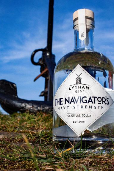 Photo for: Lytham Gin The Navigator's Navy Strength
