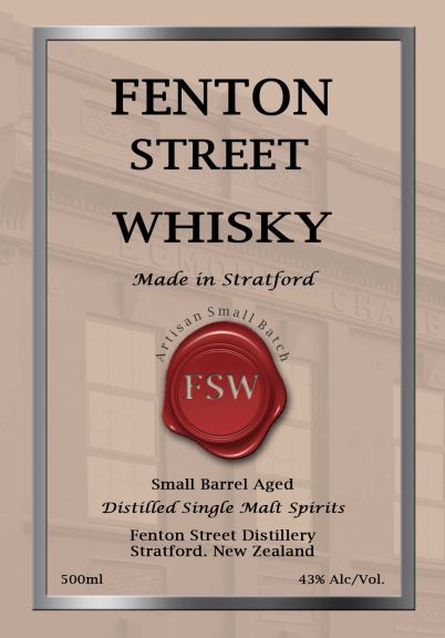 Photo for: Fenton Street Whisky