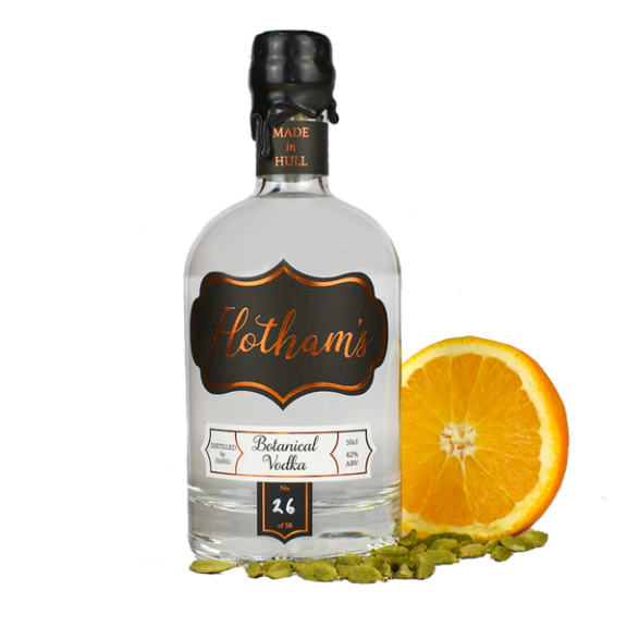 Photo for: Cardamom and Orange Botanical Vodka
