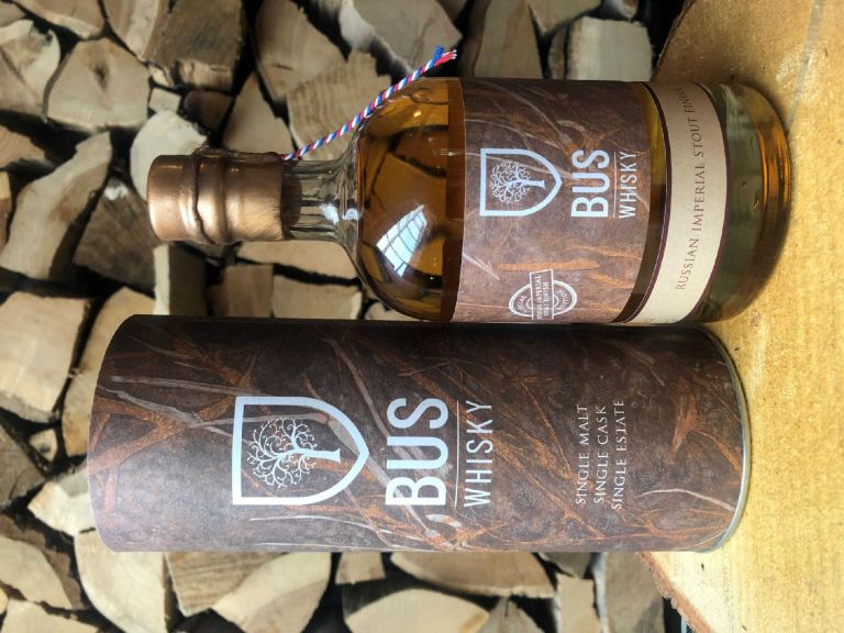 Photo for: Bus Whisky RIS finish