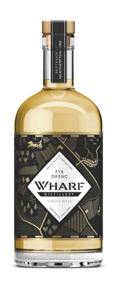 Photo for: Fyr Drenc (Beech Smoked) Single Malt