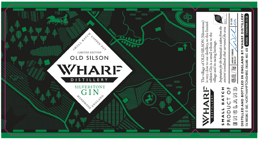 Photo for: Old Silson Gin (Silverstone Edition)