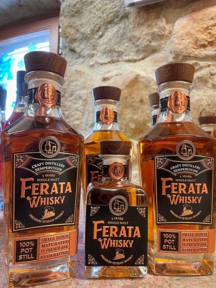 Photo for: Ferata - Single Malt Whisky