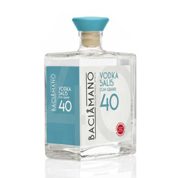 Photo for: Baciamano Italian Finest Spirits/Salis Vodka
