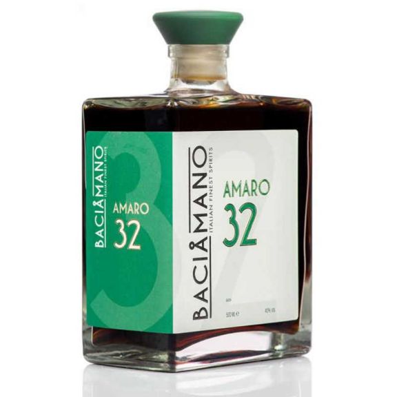 Photo for: Baciamano Italian Finest Spirits/Amaro 32