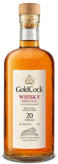 Photo for: Gold Cock Single Malt 20yo