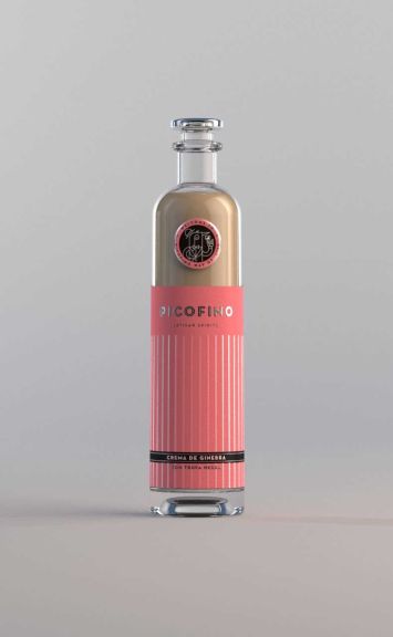 Photo for: Picofino Gin Cream with Black Truffle