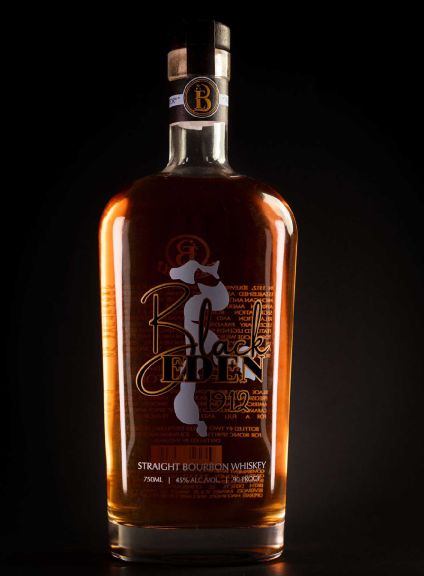 Photo for: Black Eden 1912 Straight Bourbon Whiskey 