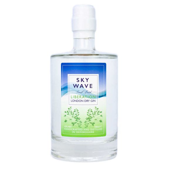 Photo for: Sky Wave Liberation London Dry Gin