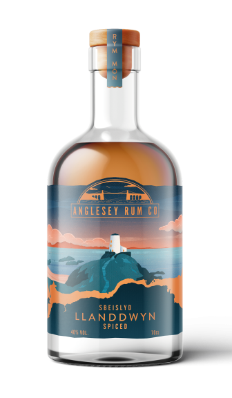 Photo for: Anglesey Rum Co - Llanddwyn Spiced Rum