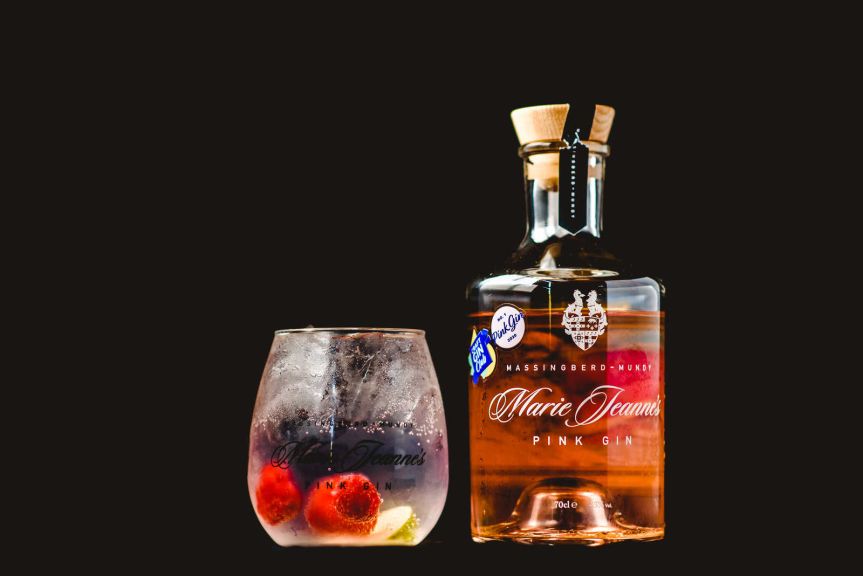 Photo for: Massingberd-Mundy Marie Jeanne's Pink Gin