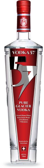 Photo for: Vodka 57 Pure Glacier Vodka