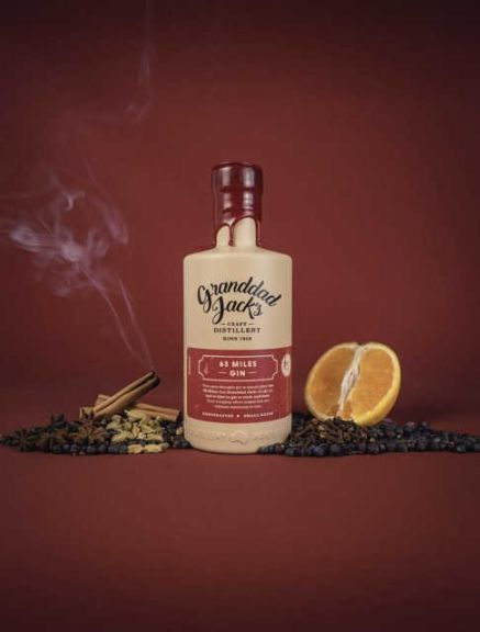 Photo for: Granddad Jacks Craft Distillery 65 Miles Gin